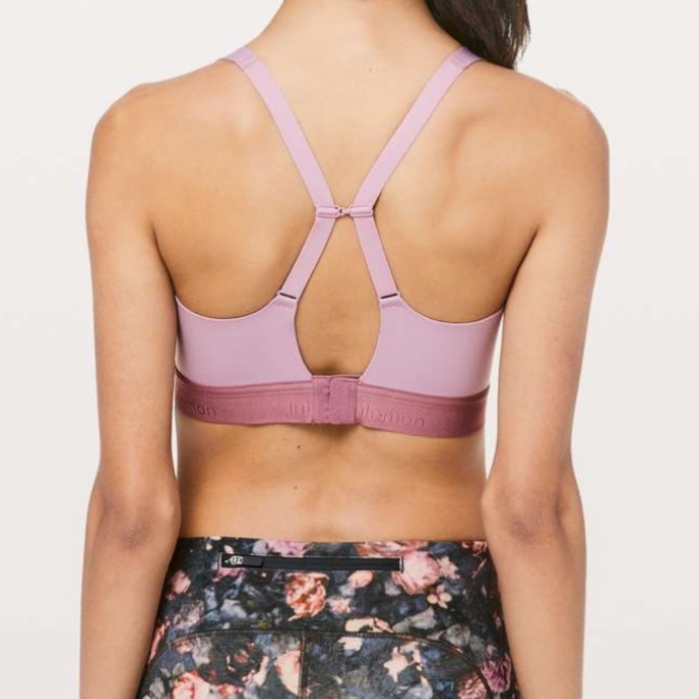 Lululemon Fine Form Bra Rose Blush 34B - Picture 11 of 15